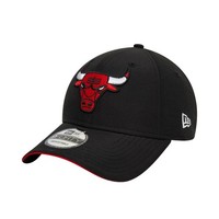 New Era NBA Chicago Bulls 9FORTY Microfibre Adjustable CAP BLK