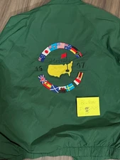 1997 Vintage Masters Wind Breaker Jacket