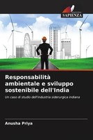 Anusha Priya | Responsabilità Ambientale E Sviluppo Sostenibile Dell'india