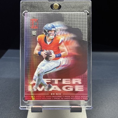 2024 Topps Signature Class - After Image Bo Nix #AI-9 (RC)