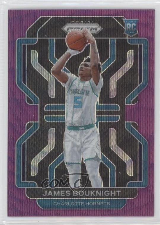 2021-22 Panini Prizm Purple Wave Prizm James Bouknight #311 11t9