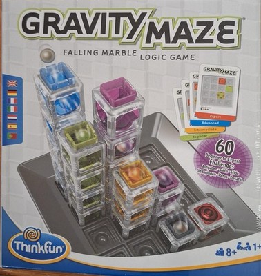 Thinkfun Gravity Maze Geschicklichkeits- & Denkspiel Kugelbahn