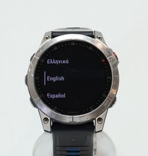 Garmin Epix Gen 2 GPS 47 mm (polimero rinforzato con fibre) argento, nero e blu