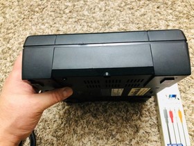 Sega Saturn Console (NTSC) Bundle System Cords Controller *NEW SAVE BATTERY*