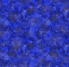 Timeless Treasures Metallic Blue and Black Shimmer Cotton Fabric by the Yard