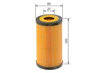 ÖLfilter Bosch F 026 407 270 Filtereinsatz FüR Audi VW S1B S6B A6 2HB S7A 2HA Q7