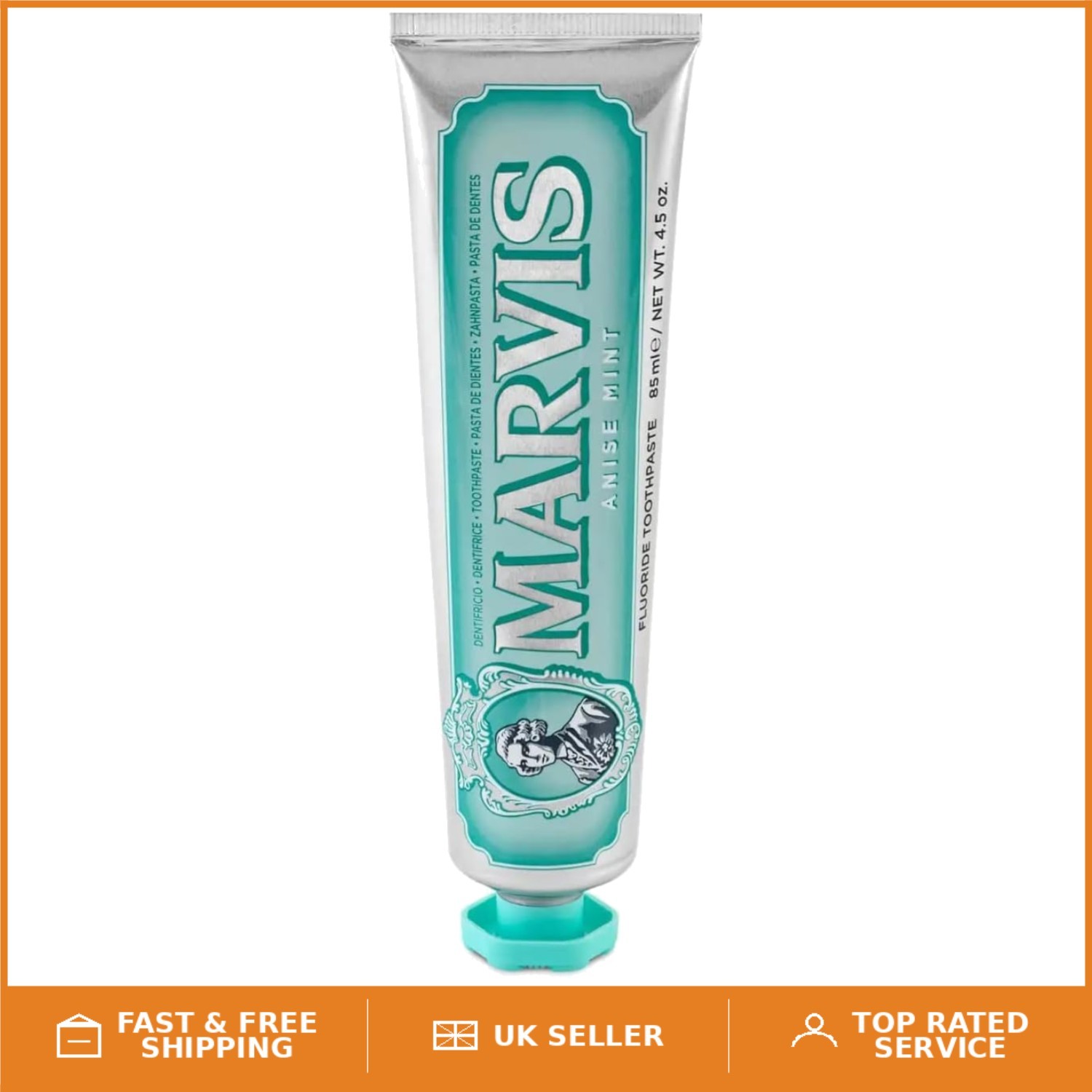 Marvis Anise Mint Toothpaste - Image 6