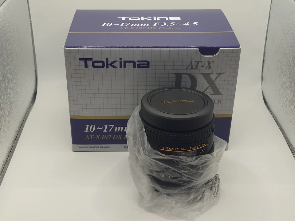 [BRAND NEW] Tokina AT-X 107 DX Fisheye 10-17mm F3.5-4.5 Wide Zoom Lens Nikon F - Image 4 of 4