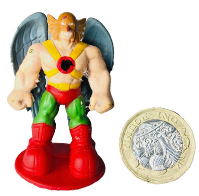 Action Figur Spielzeug Hawkman DC Comics Mini Vintage es