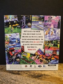 SEGA NiGHTS into Dreams... Sampler Demo Sega Saturn  1996 