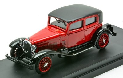 Rio ALFA ROMEO 1750 6C 1932 ROADSTER RED/BLACK 1:43