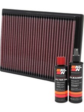 K&N Air Filter 33-2070 + Recharge Kit fits BMW Z3 2.2 E36 Roadster i