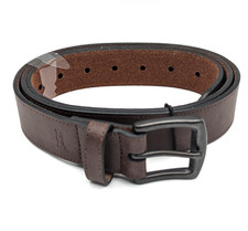 Levi's Hand Crafted Leather Men's Belt Color Brown Size L 42-44-New