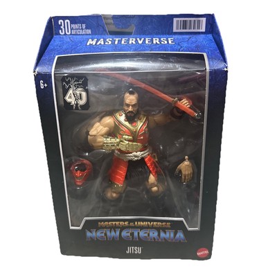 Masters Of The Universe New Eternia Jitsu Mattel Masterverse Action Figure
