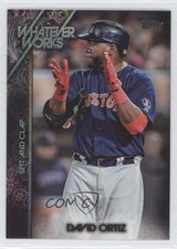 2015 Topps Update Whatever Works David Ortiz #WW-13 HOF 0c4