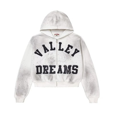 Vale Forever, Valley Dreams Zip-Up Men Hoodie