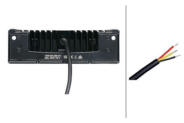 HELLA 1GB 357 098-011 WORKLIGHT