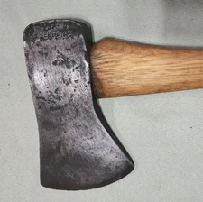 Vintage Master Mechanic Single Bit Axe with Handle