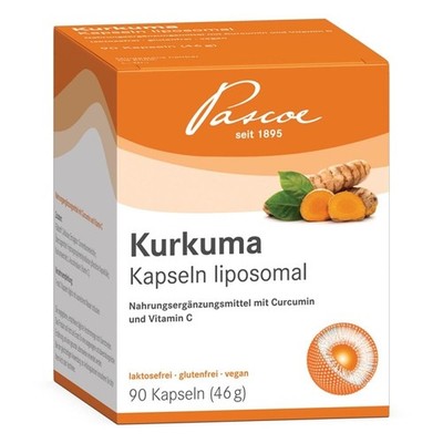 Kurkuma Kapseln liposomal 90st PZN: 18390355