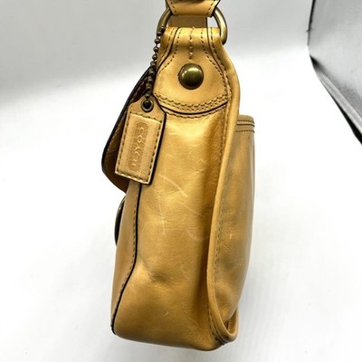 COACH Bleecker Soho Leather Shoulder Bag Y2K Vintage 90s 11419