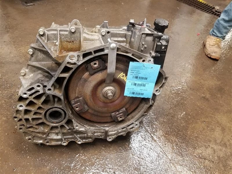 Used Gear Box Automatic Transmission FWD Transmission ID Jwa Fits 09-11 TIGUAN 1 - Image 2 of 4