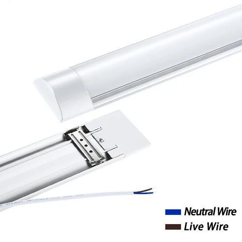 LED Feuchtraumleuchte Wannenleuchte Werkstattlampe Keller Büro 60/90/120/150cm - Bild 4 von 4