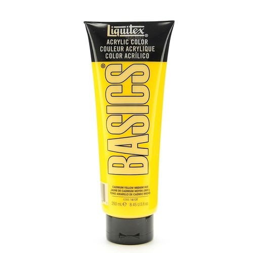 Liquitex BASICS Acrylic Paint, 250ml (8.5-oz) Tools & Home Improvement