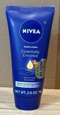 Nivea 2.6oz Hand Cream Almond Oil & Shea Butter - A0129
