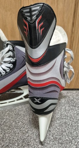 Bauer Vapor Speed TI Ice Hockey Ice Skates Size 7.5 UK EU 42 VGC & blade guards - Picture 9 of 20