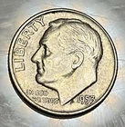 1953 (P) Roosevelt Dime 90% Silver Fine VF.(NEL1241).