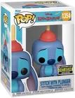 Funko Pop! Disney: Lilo & Stitch - Stitch with Plunger 1354 EE Exclusive NEW NIB