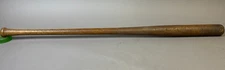 Antique Unusally Long Early 1900s Vtg Wooden Hand Made Baseball Bat 37" 24oz 11G