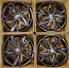 4 Original Alufelgen SKODA Octavia + VW Golf T-Roc Beetle 17 Zoll ET46 5E3601025