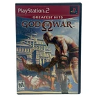God of War (Sony PlayStation 2, 2005) PS2 Tested Game Disc & Case
