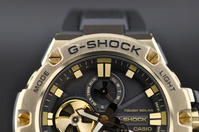 CASIO G-SHOCK GST-B100GB-1A9 GST-B100 G-STEEL Bluetooth Solar