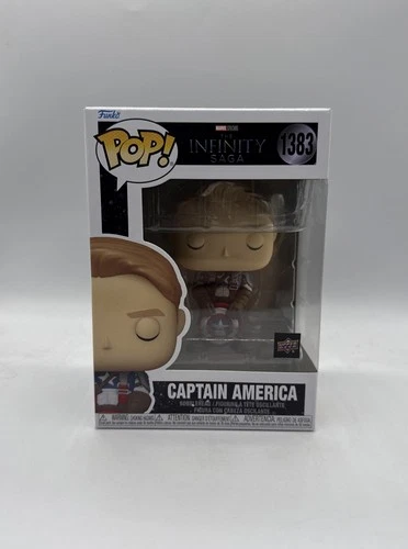 Funko POP! Marvel Studios: The Infinity Saga - Captain America #1383 (Upper Deck