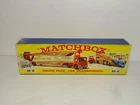 ORIGINAL MATCHBOX - MAJOR PACK - CAR TRANSPORTER M-8 - Boxed -
