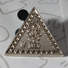 Enchanted Tiki Room Men Chaser Restroom Signs DLR 2017 Hidden Mickey Disney Pin