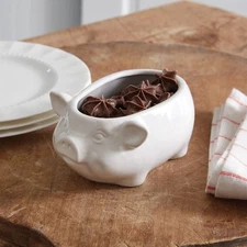 CTW Home Collection Pig Candy Bowl