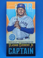 Vladimir Guerrero Jr 2021 Topps Gypsy Queen Captains Minis #CM-VGJ Blue Jays m^S