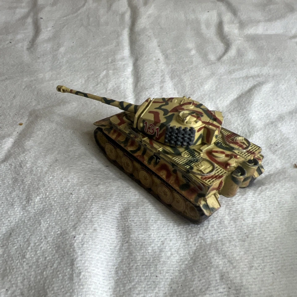 CORGI TIGER 1 TANQUE 131 Alemán Segunda Guerra Mundial Tanque Pesado Figura Panzar Foto 2 de 4