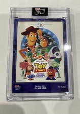 Topps Now Disney Pixar Toy Story 30th Anniversary TS01