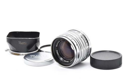 Rare [Near MINT] Nikon Nippon Kogaku Nikkor S.C SC 50mm 5cm f/2 L39 #230515