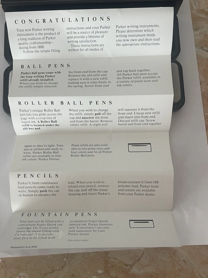 Juego de bolígrafos y lápices Parker Classic rosa té rosa y plata Foto 3 de 4