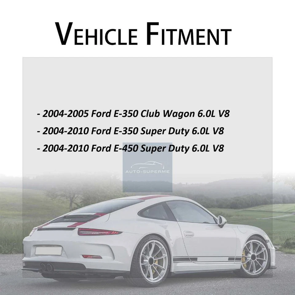 Bomba de dirección asistida BBB Industries para Ford E-350 Super Duty 2004-2010 Foto 2 de 4