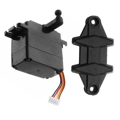 Mini 5-Wire Steering Gear Servo For 1/10 9125 Short Course Truck I4Y2 RC Car E