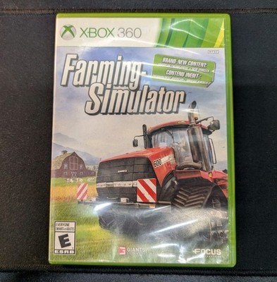 Farming Simulator (X360, 2013) Complete | Tested | Authentic