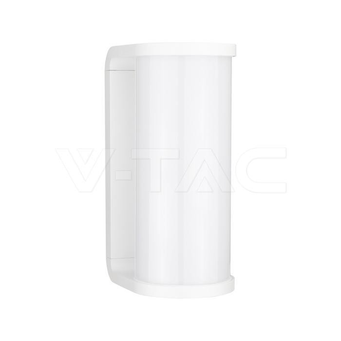 Applique LED V-Tac 23759 12W Bianca IP65: Illuminazione Design Esterno