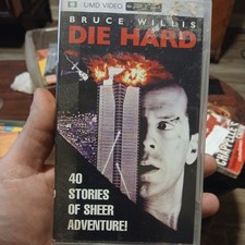 Die Hard UMD Video for PSP Bruce Willis Action R Rated 1988 Region 1 DVD