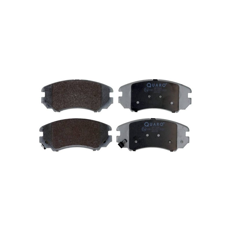 QUARO QP7928 Brake Pads Set Front for Elantra Tucson Soul Venga Sportage Sonata